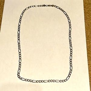 24 inch sterling silver necklace